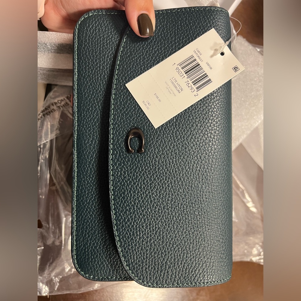 NWT - Coach Hayden Crossbody Bag Green 💚 (Accepting Offers )